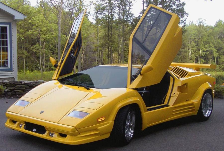  Lamborghini Countach 25th Anniversary 1988 года  (фото 75 из 78)